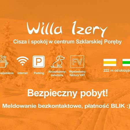 Willa Izery 斯克拉斯卡波伦巴 外观 照片